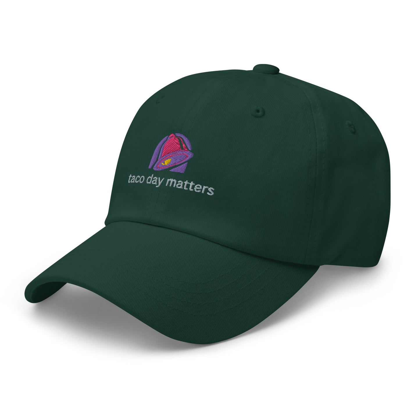 Taco Day Matters Embroidered Classic Hat - chucklecouture co.