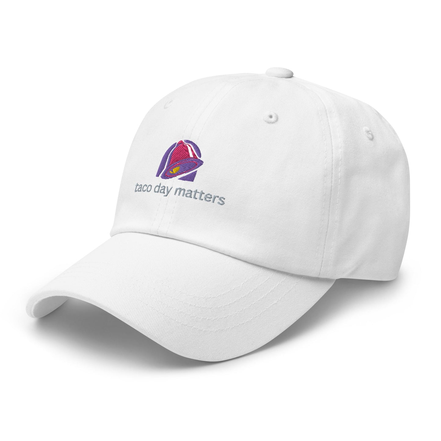 Taco Day Matters Embroidered Classic Hat - chucklecouture co.