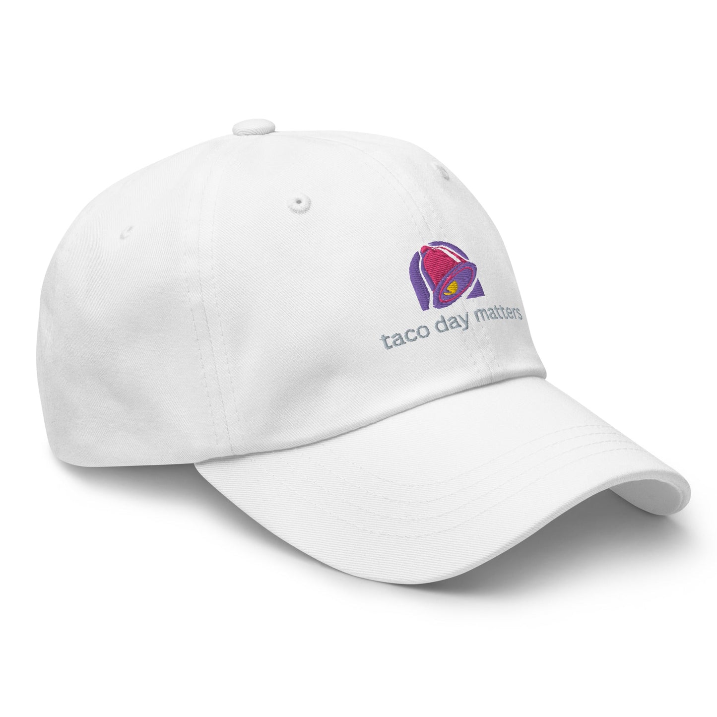 Taco Day Matters Embroidered Classic Hat - chucklecouture co.