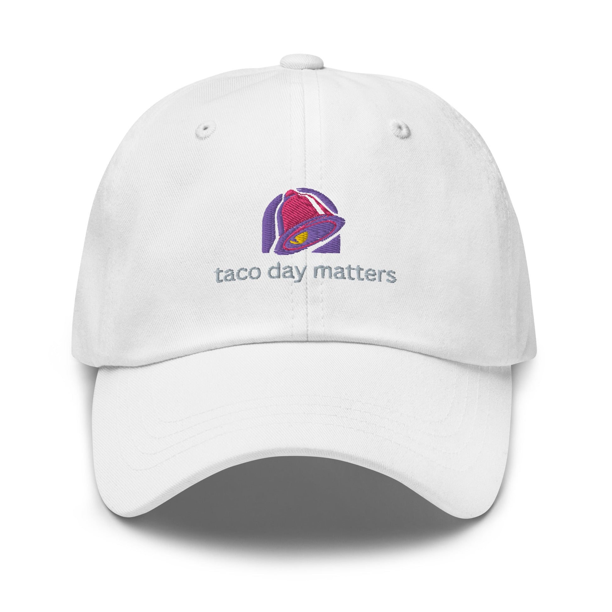 Taco Day Matters Embroidered Classic Hat - chucklecouture co.