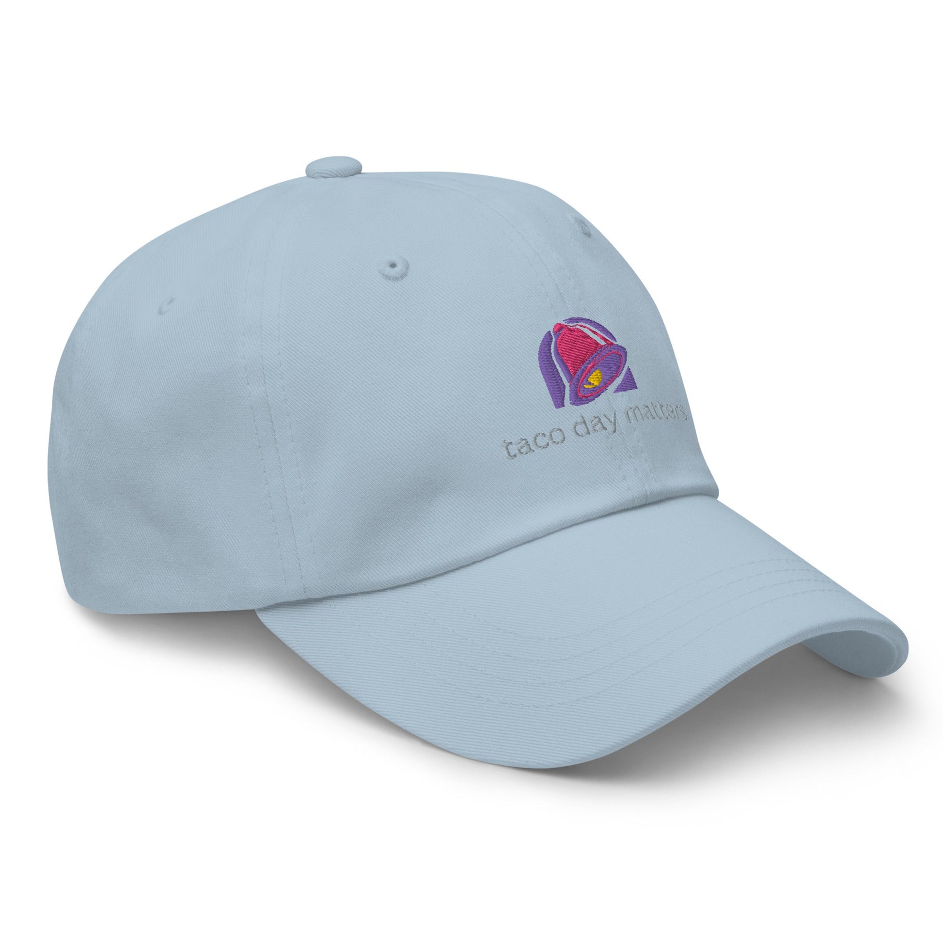 Taco Day Matters Embroidered Classic Hat - chucklecouture co.