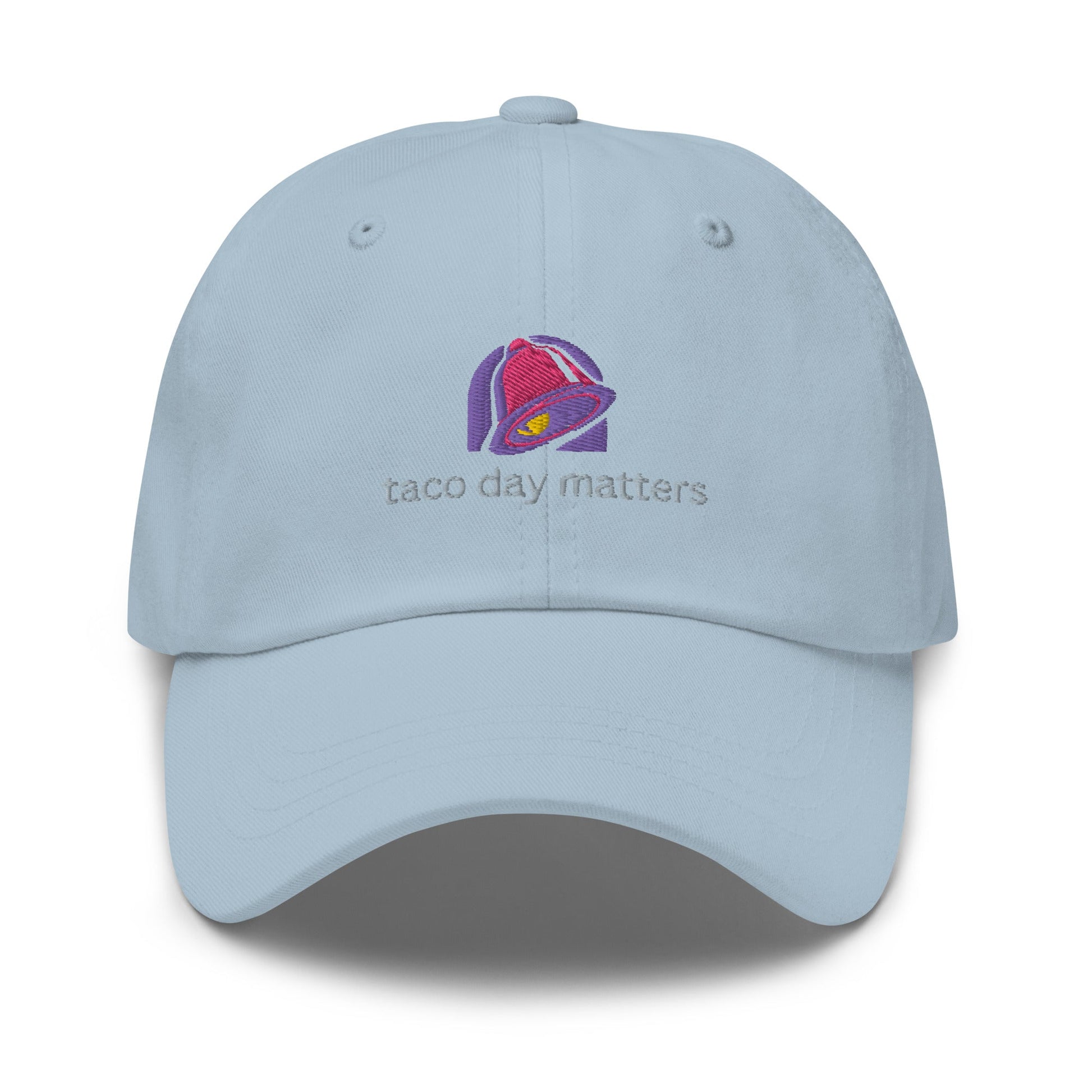 Taco Day Matters Embroidered Classic Hat - chucklecouture co.