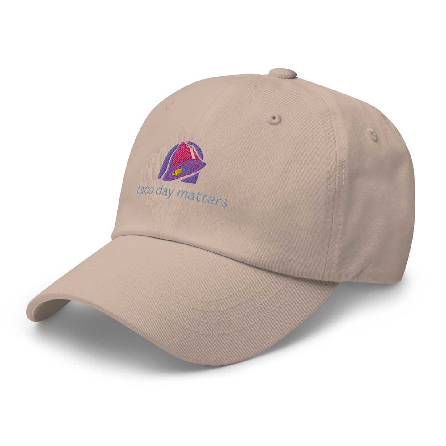 Taco Day Matters Embroidered Classic Hat - chucklecouture co.