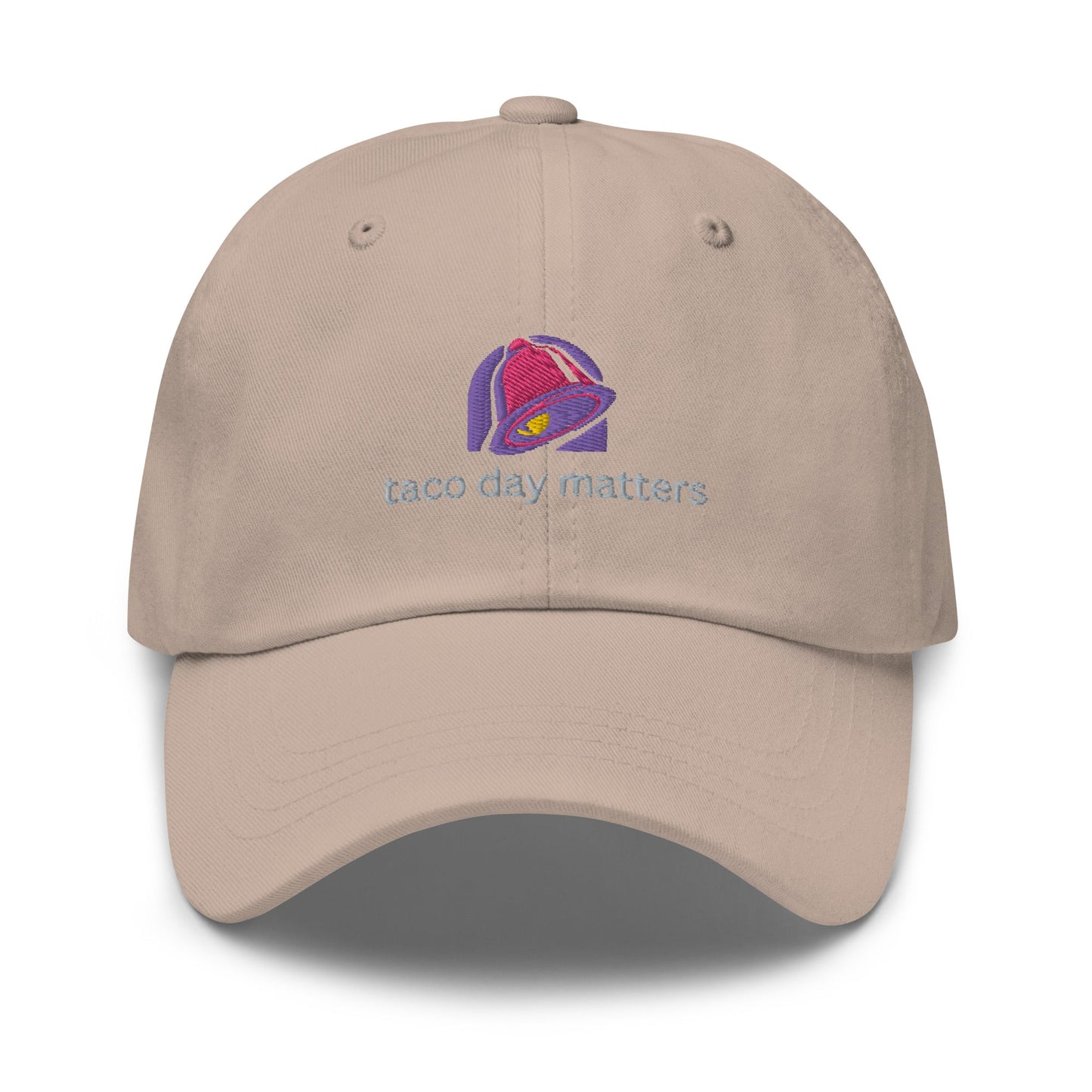 Taco Day Matters Embroidered Classic Hat - chucklecouture co.