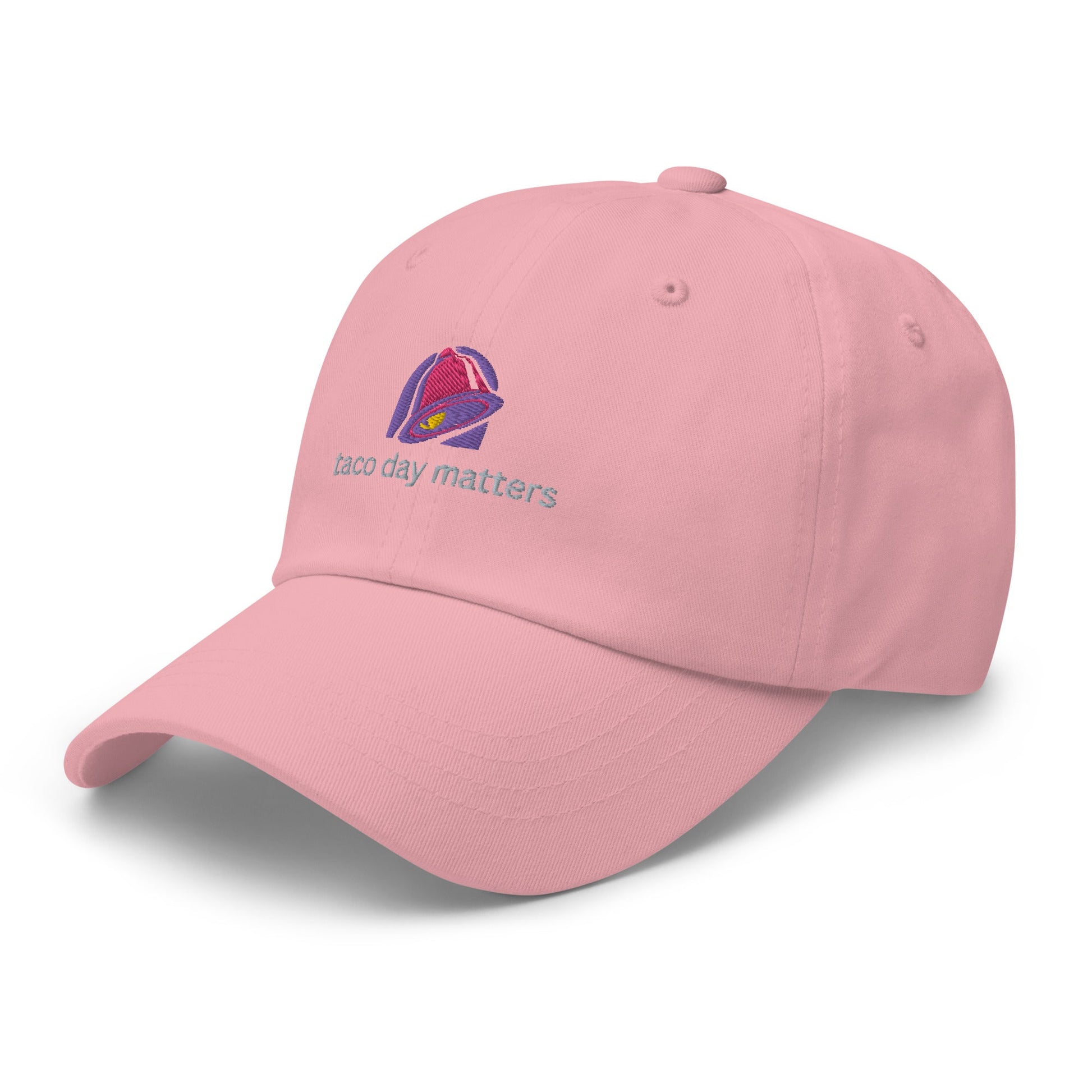 Taco Day Matters Embroidered Classic Hat - chucklecouture co.