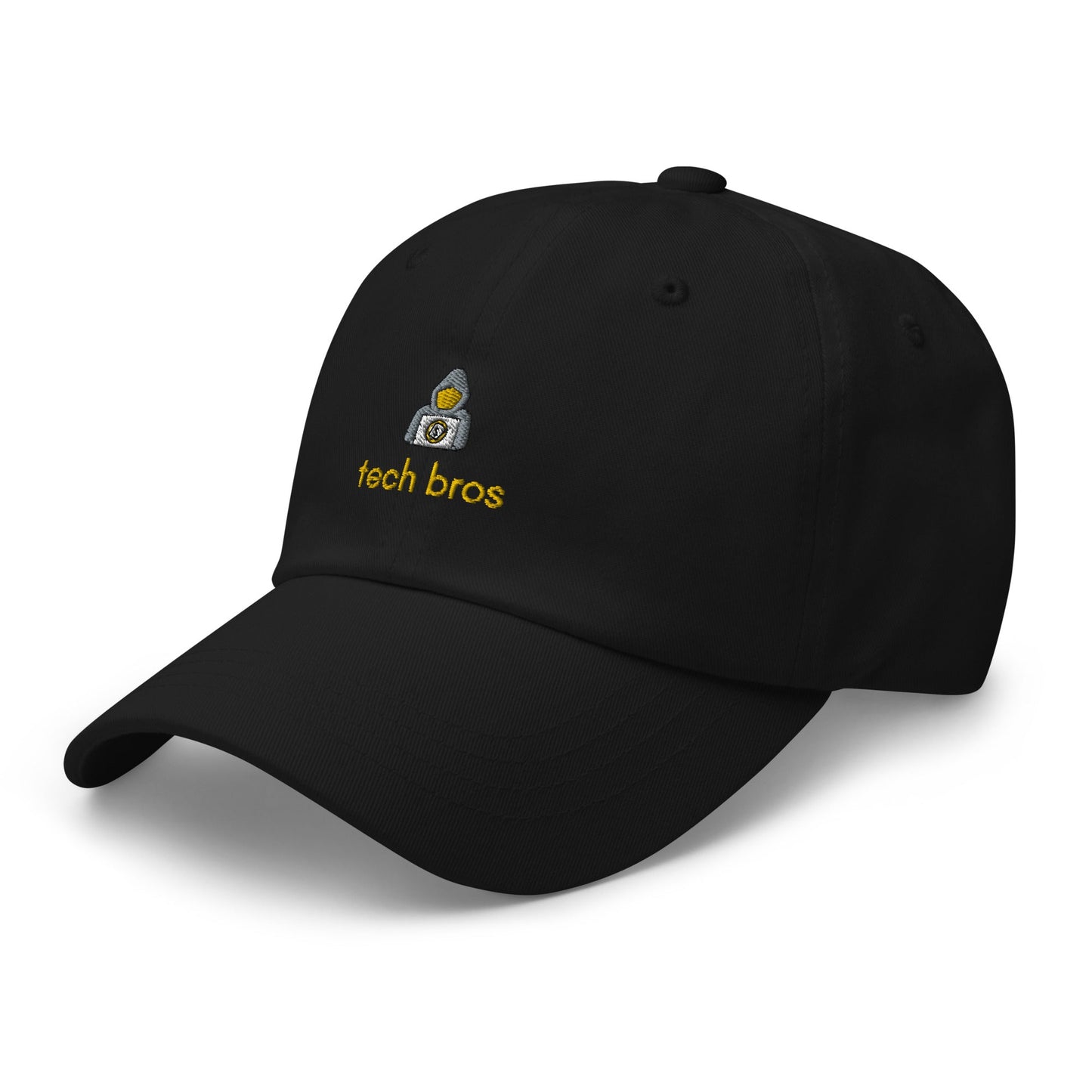 Tech Bros Embroidered Dad hat - chucklecouture co.