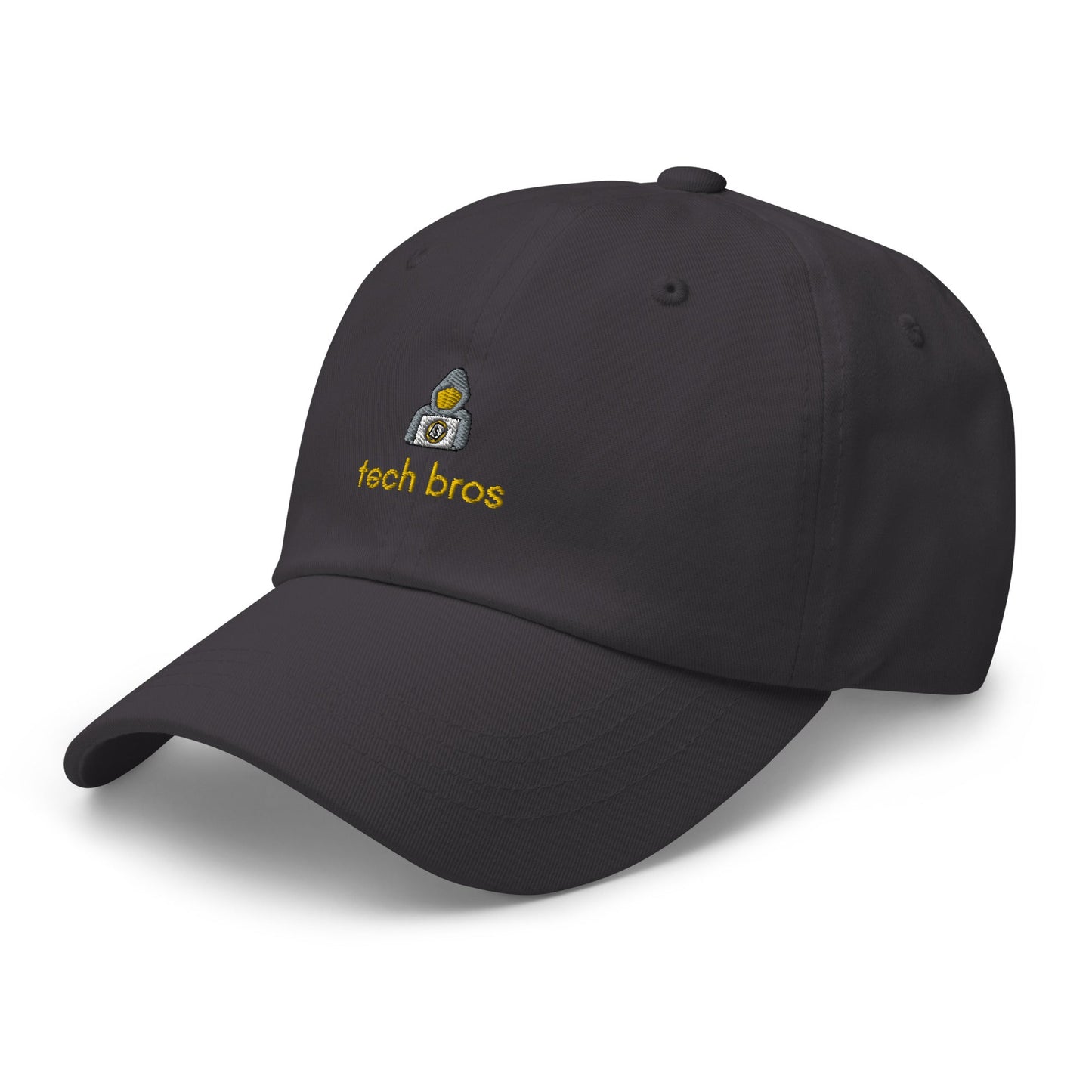 Tech Bros Embroidered Dad hat - chucklecouture co.