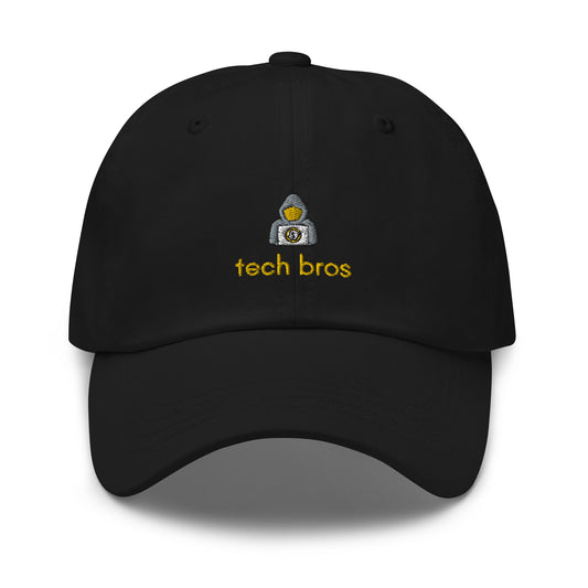 Tech Bros Embroidered Dad hat - chucklecouture co.