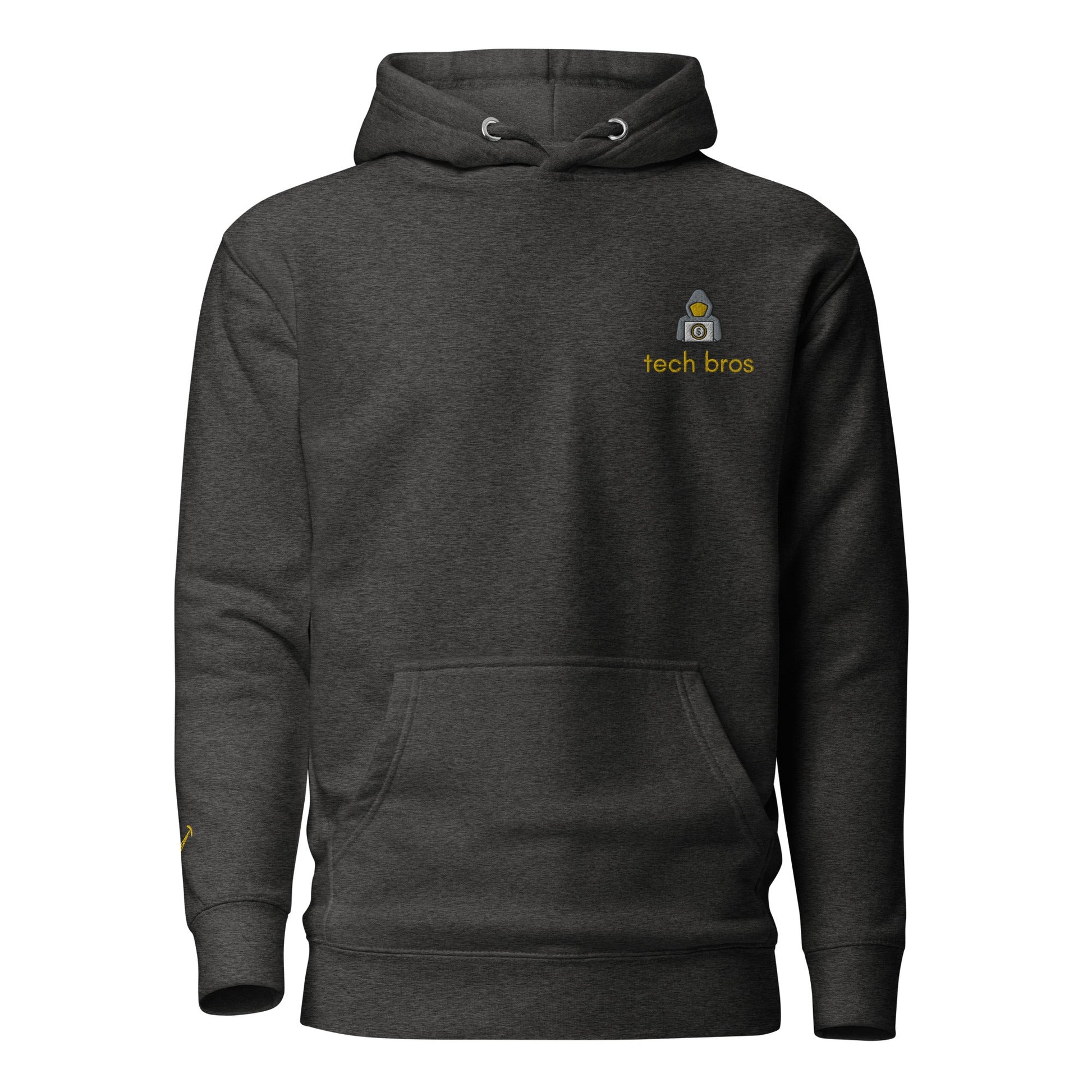 Tech Bros Embroidered Unisex Hoodie - chucklecouture co.