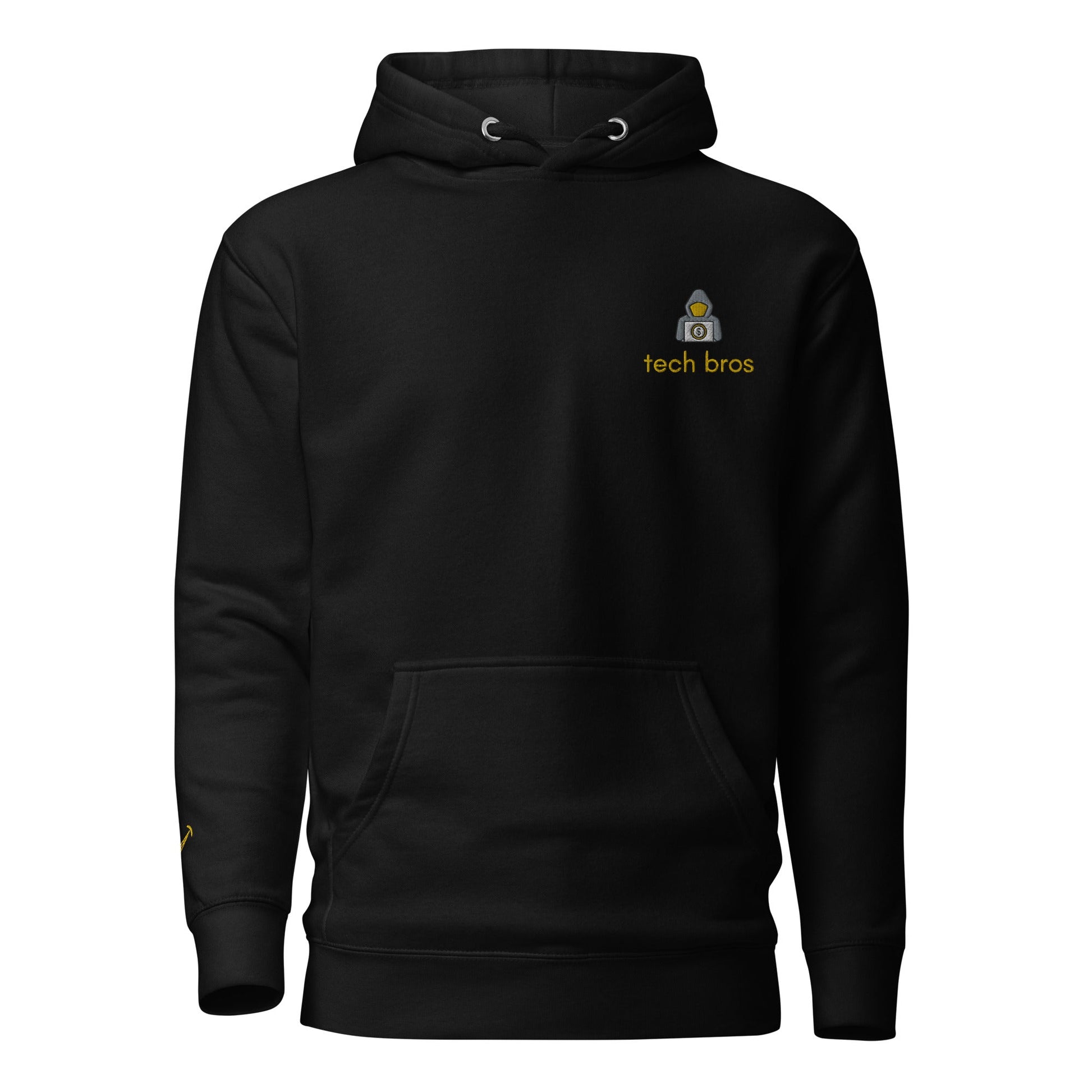 Tech Bros Embroidered Unisex Hoodie - chucklecouture co.