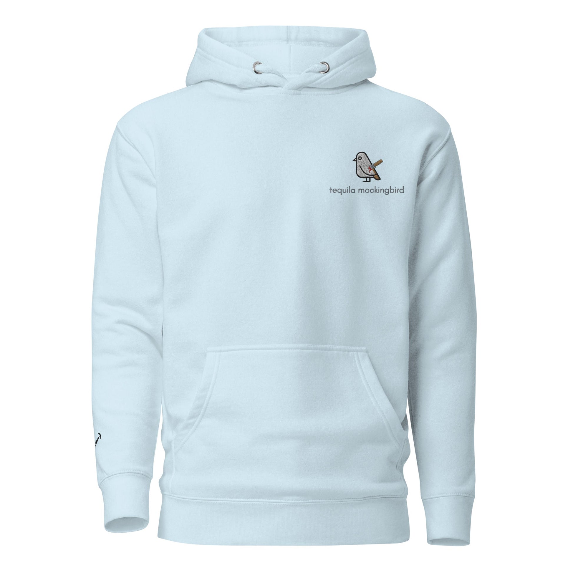 Tequila Mockingbird Embroidered Unisex Hoodie - chucklecouture co.