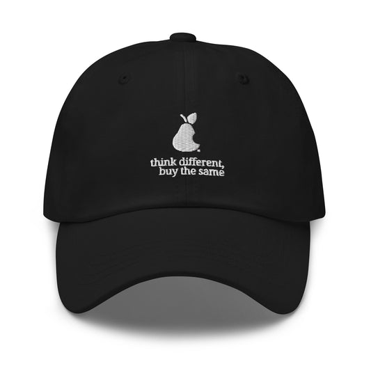 Think Different Embroidered Classic Hat - chucklecouture co.