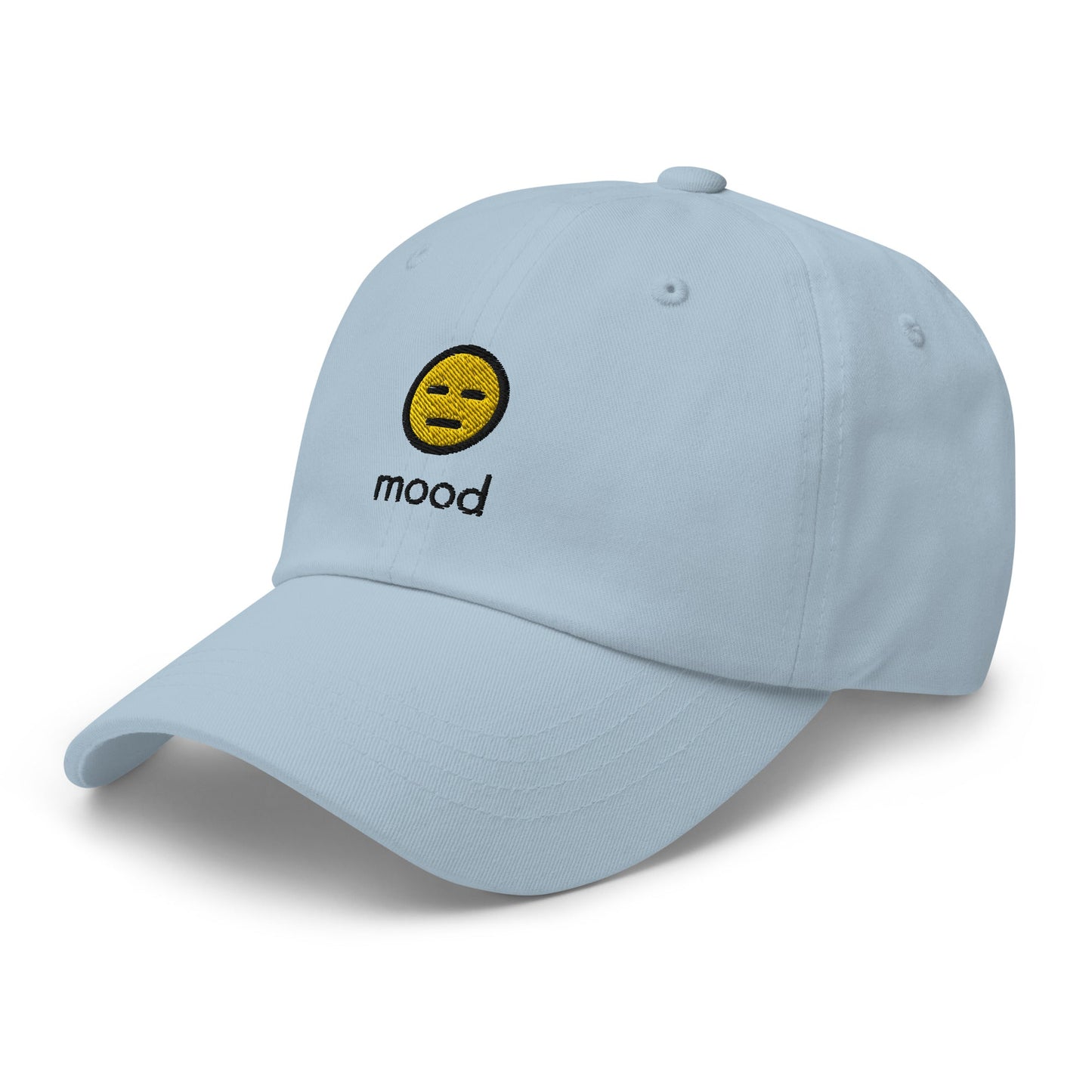 Unimpressed Mood Embroidered Classic Hat - chucklecouture co.