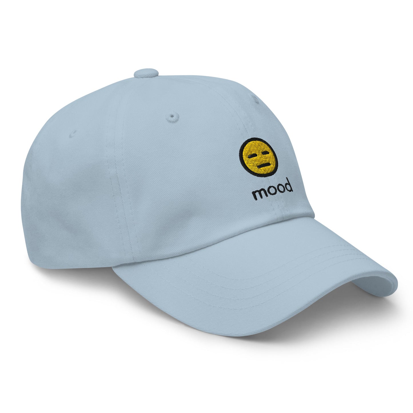 Unimpressed Mood Embroidered Classic Hat - chucklecouture co.