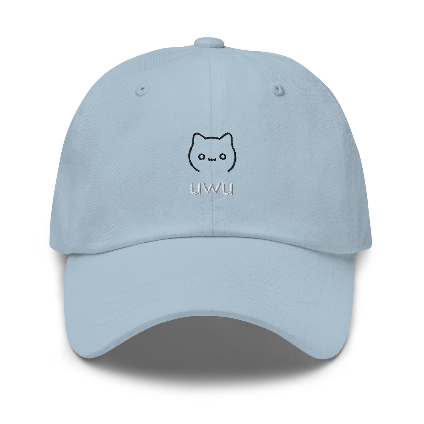 UwU Embroidered Classic Hat - chucklecouture co.