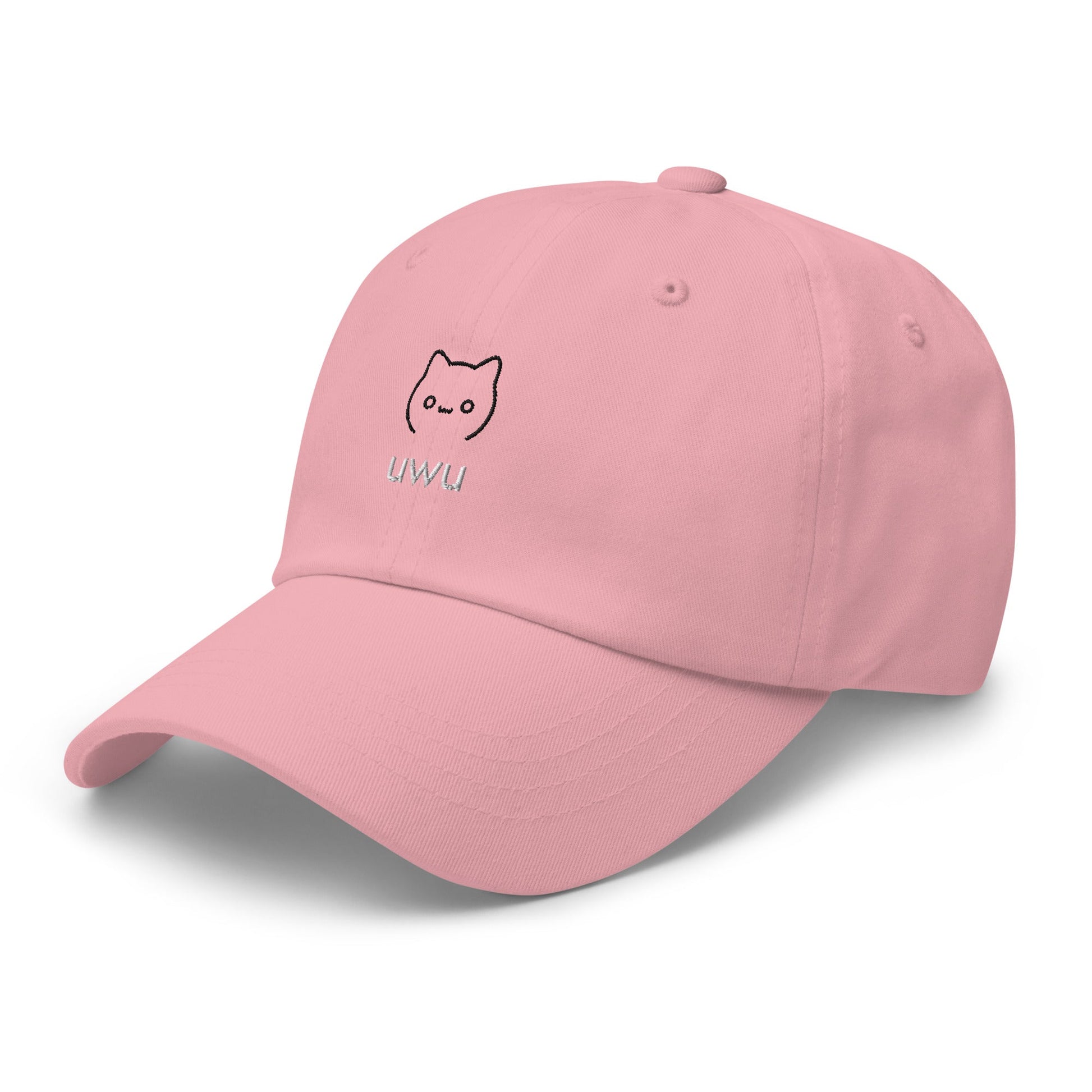 UwU Embroidered Classic Hat - chucklecouture co.