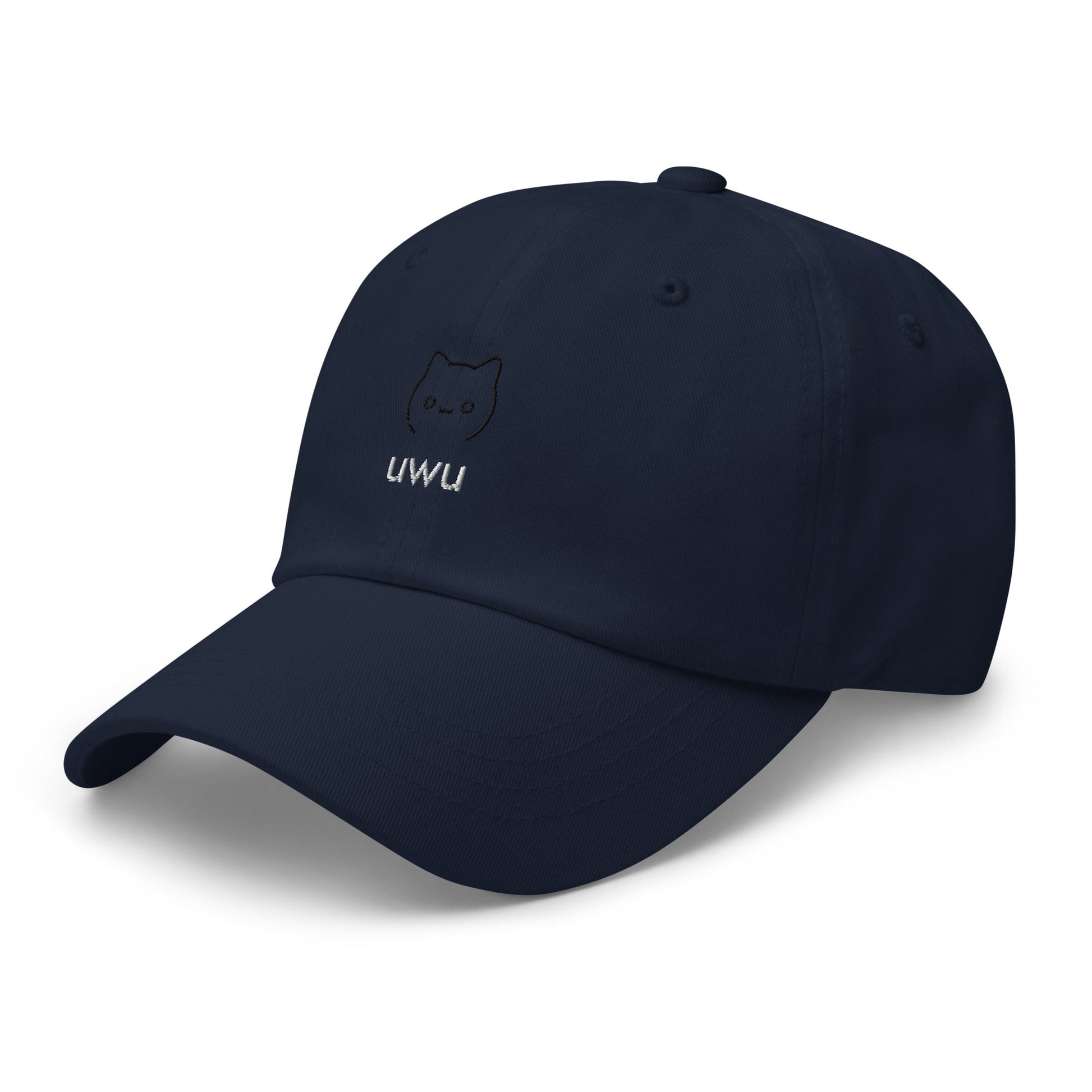 UwU Embroidered Classic Hat - chucklecouture co.