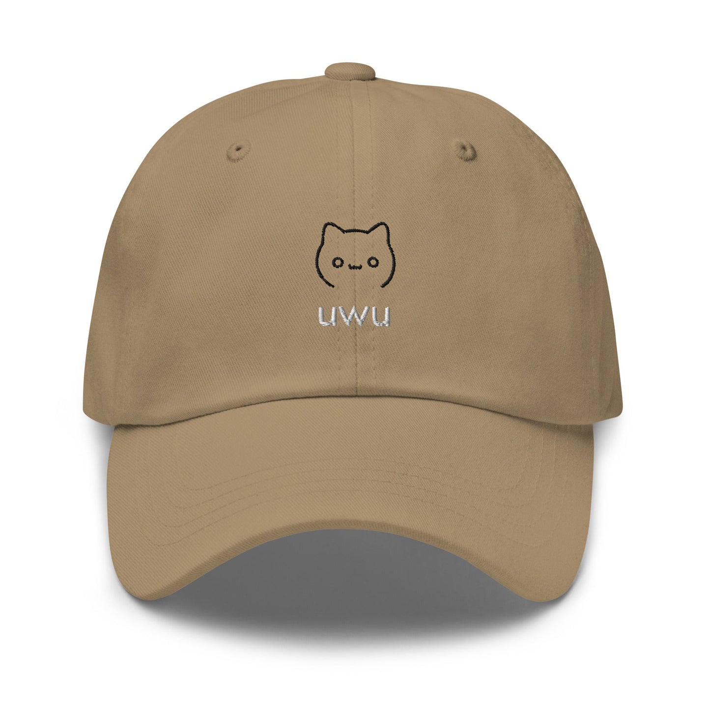 UwU Embroidered Classic Hat - chucklecouture co.