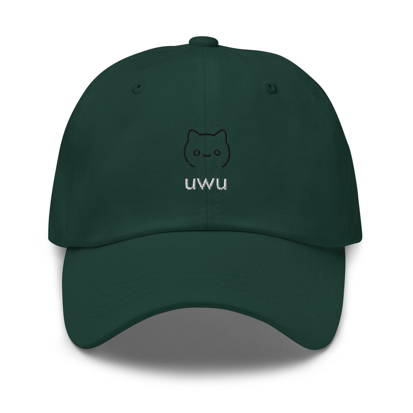 UwU Embroidered Classic Hat - chucklecouture co.