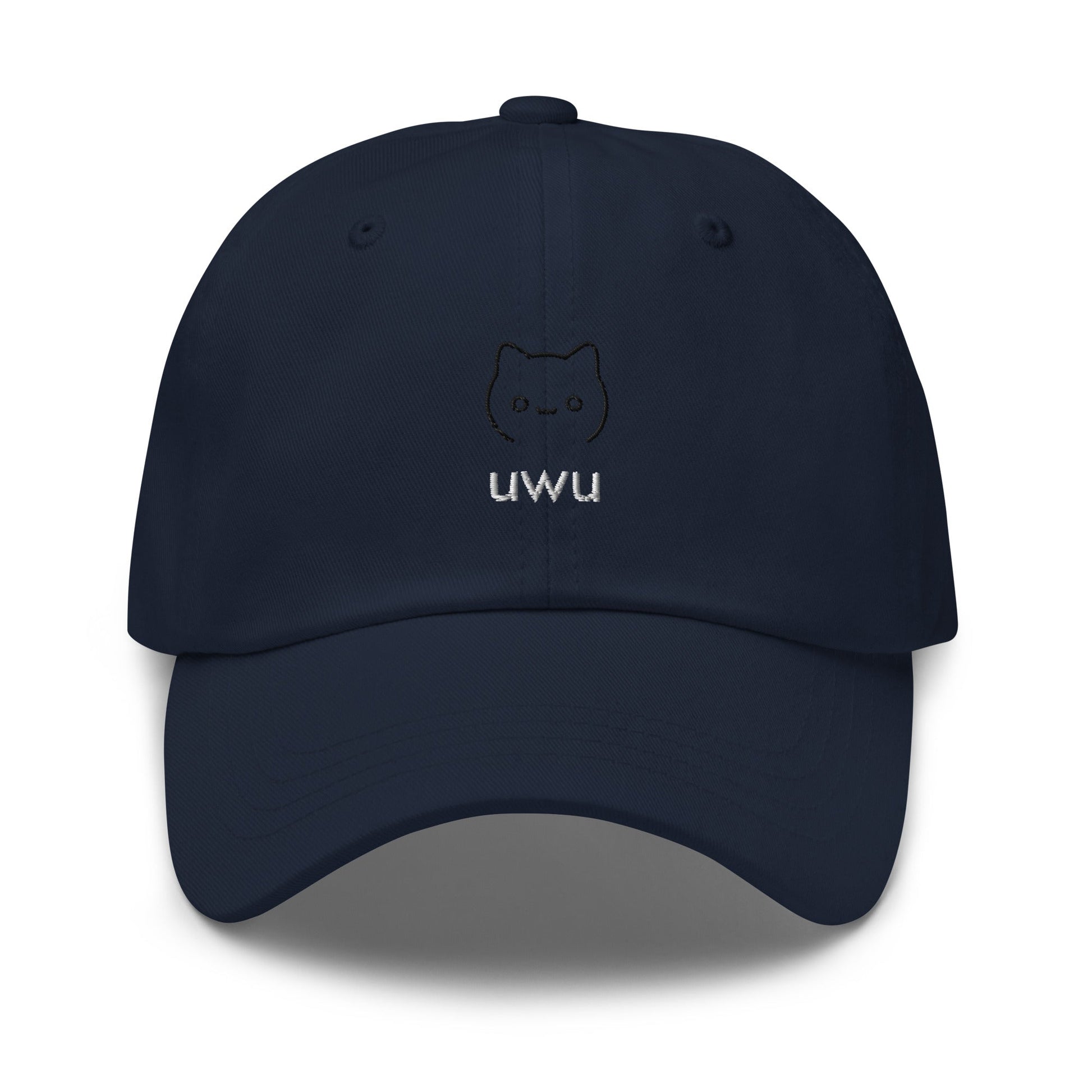 UwU Embroidered Classic Hat - chucklecouture co.