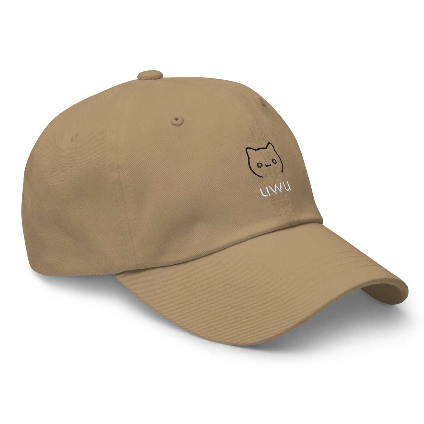 UwU Embroidered Classic Hat - chucklecouture co.