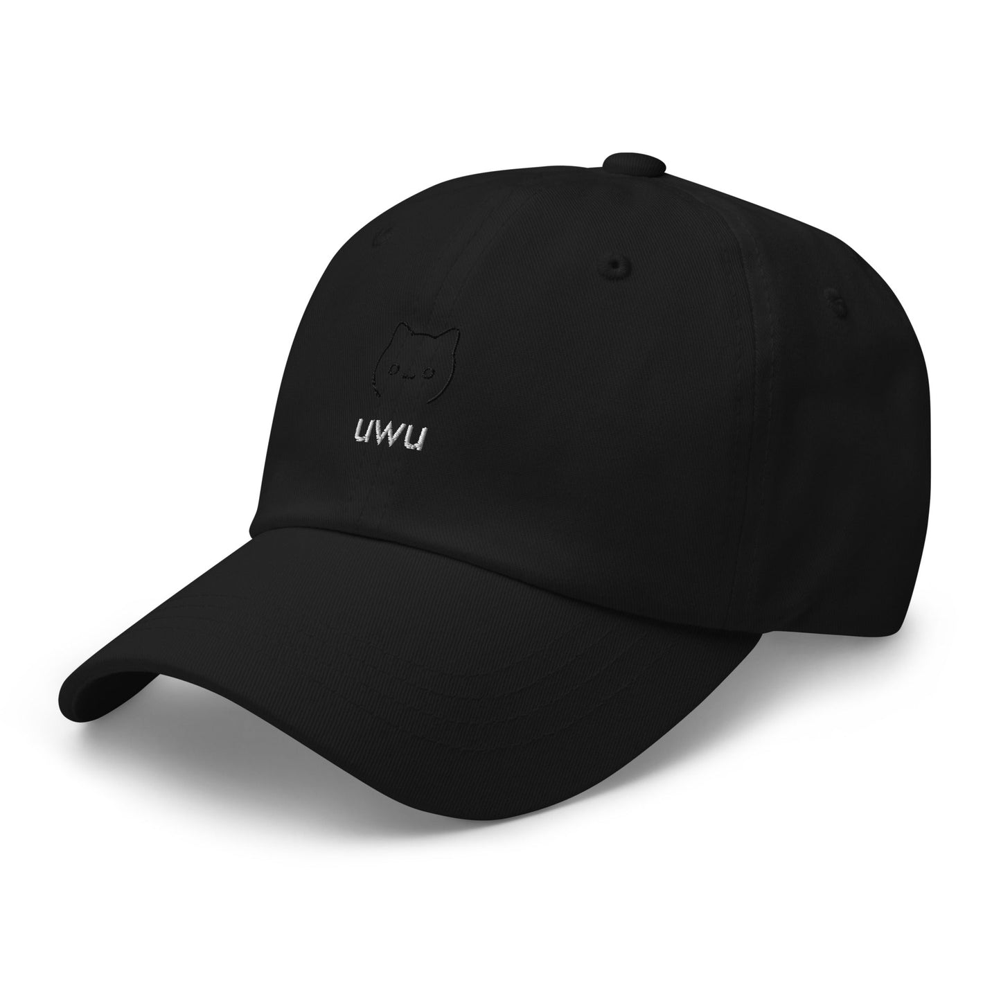 UwU Embroidered Classic Hat - chucklecouture co.