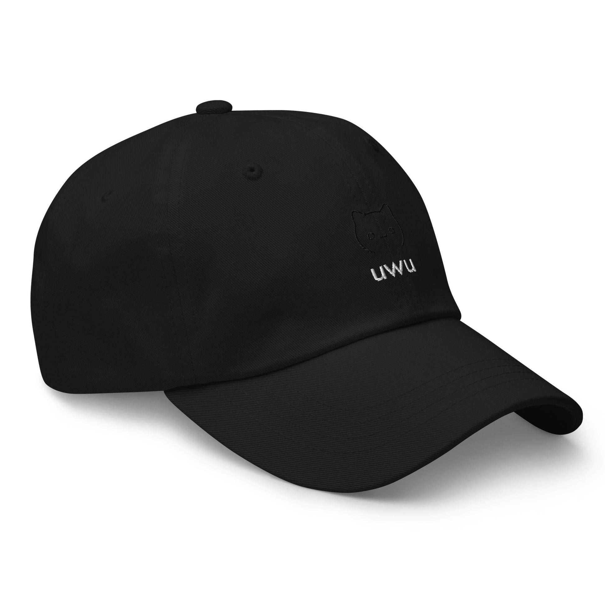 UwU Embroidered Classic Hat - chucklecouture co.