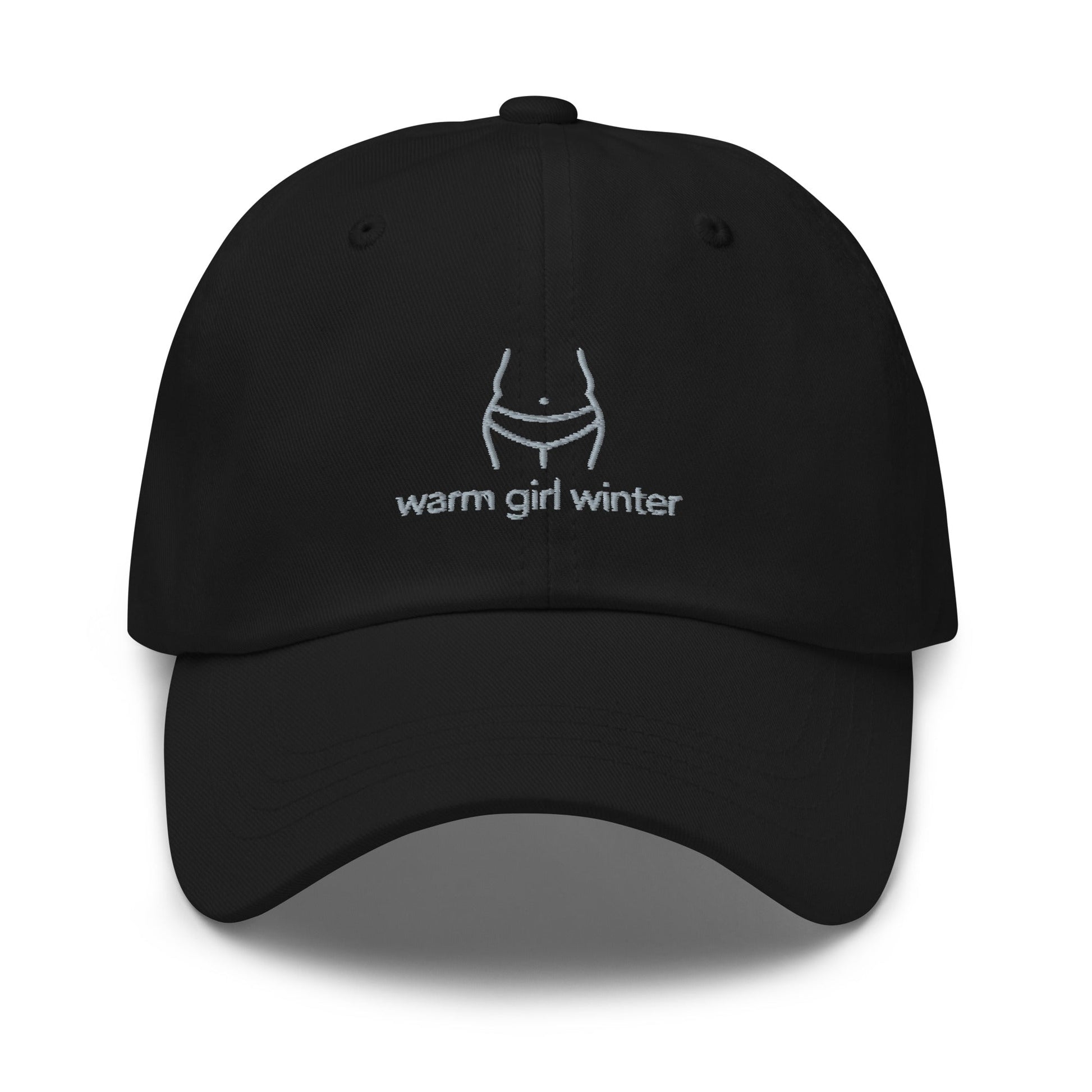 Warm Girl Winter Embroidered Classic Hat - chucklecouture co.