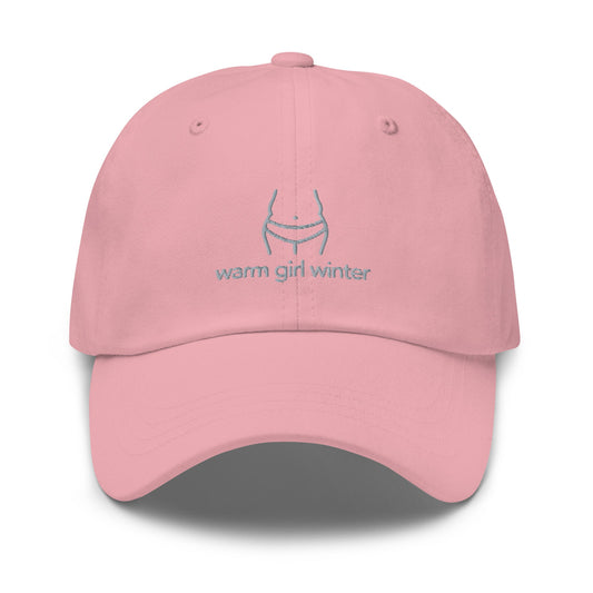 Warm Girl Winter Embroidered Classic Hat - chucklecouture co.