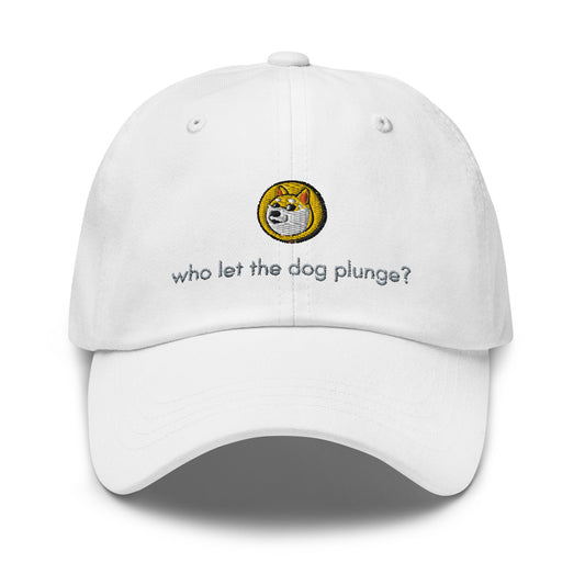 Who Let The Dog Plunge? - chucklecouture co.