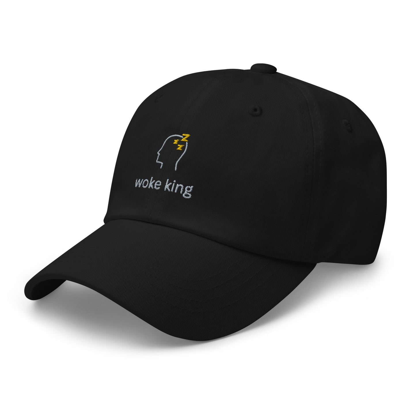 Woke King Embroidered Dad Hat - chucklecouture co.
